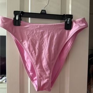 Elegant Pink Bikini Bottom